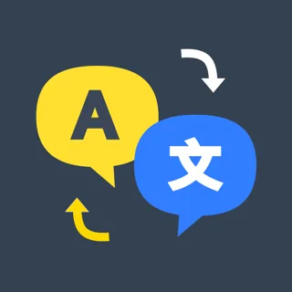 App icon: Photo Translator AR Camera OCR